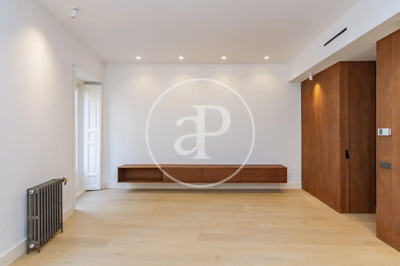 Sala de estar de Piso en venta en Madrid con Aire acondicionado, Calefacción y Balcón