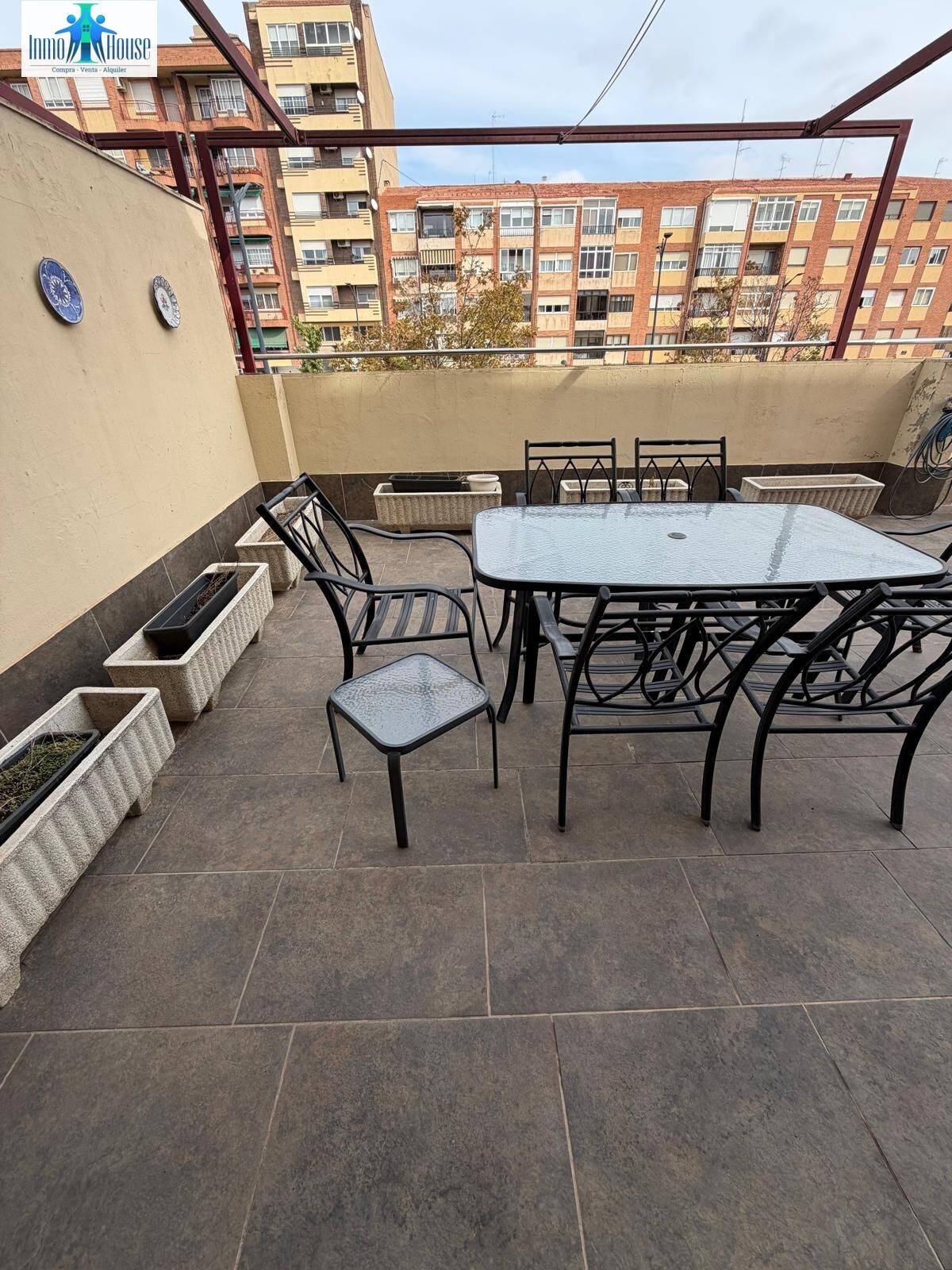 Terrassa de Àtic en venda en  Albacete Capital amb Aire condicionat, Calefacció i Jardí privat