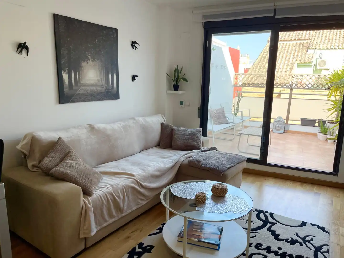 Sala d'estar de Àtic en venda en Sedaví amb Traster i Moblat