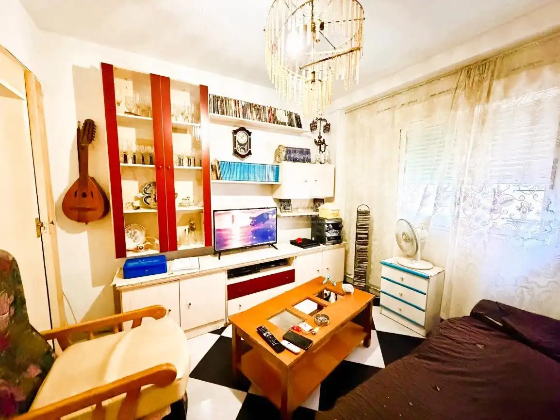 Sala de estar de Piso en venta en Móstoles con Aire acondicionado, Calefacción y Terraza