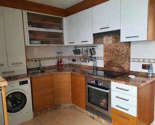 Kitchen of Flat to rent in Ames  with Heating, Storage room and Furnished
