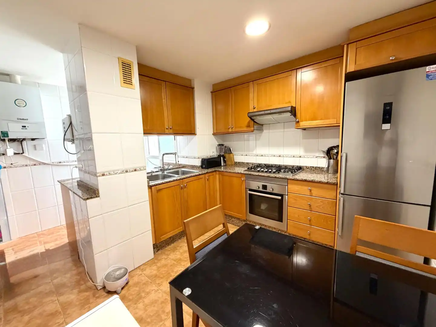 Kitchen of Attic for sale in Burjassot  with Air Conditioner, Heating and Terrace