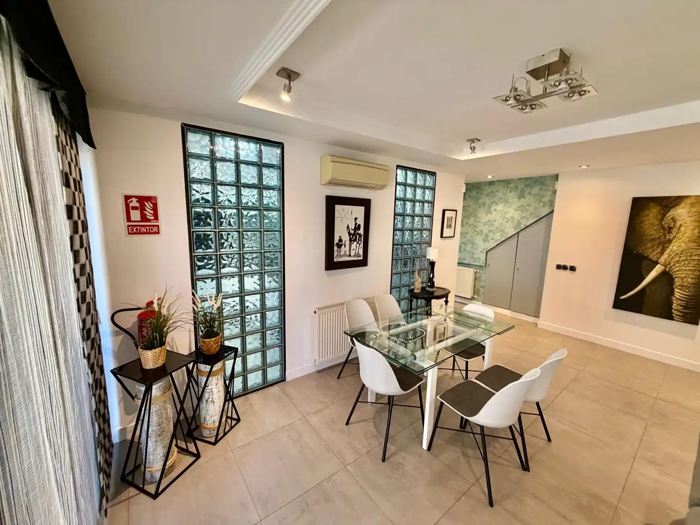 Comedor de Ático en venta en Rivas-Vaciamadrid con Aire acondicionado, Calefacción y Terraza