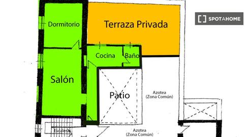 Photo 3 of Study to share in Alameda - Mentidero - Teatro Falla, Cádiz