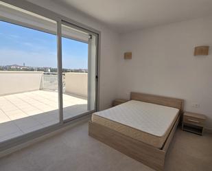 Bedroom of Flat to share in  Lleida Capital  with Air Conditioner, Heating and Terrace