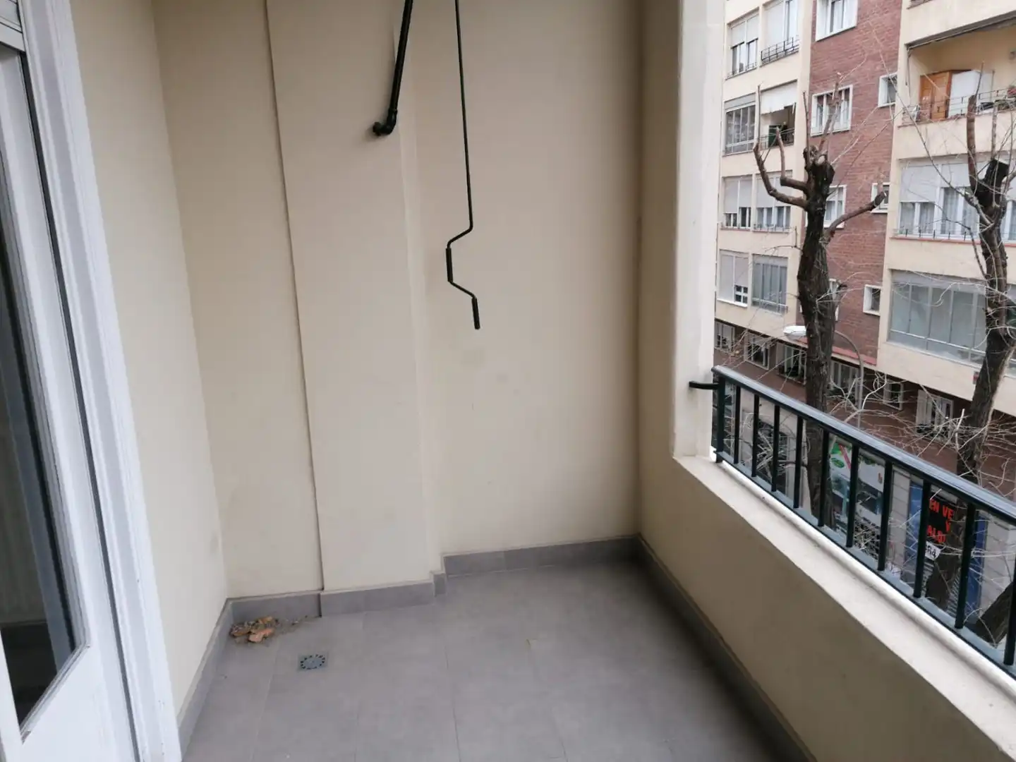 Terraza de Piso de alquiler en Madrid con Aire acondicionado, Calefacción y Parquet