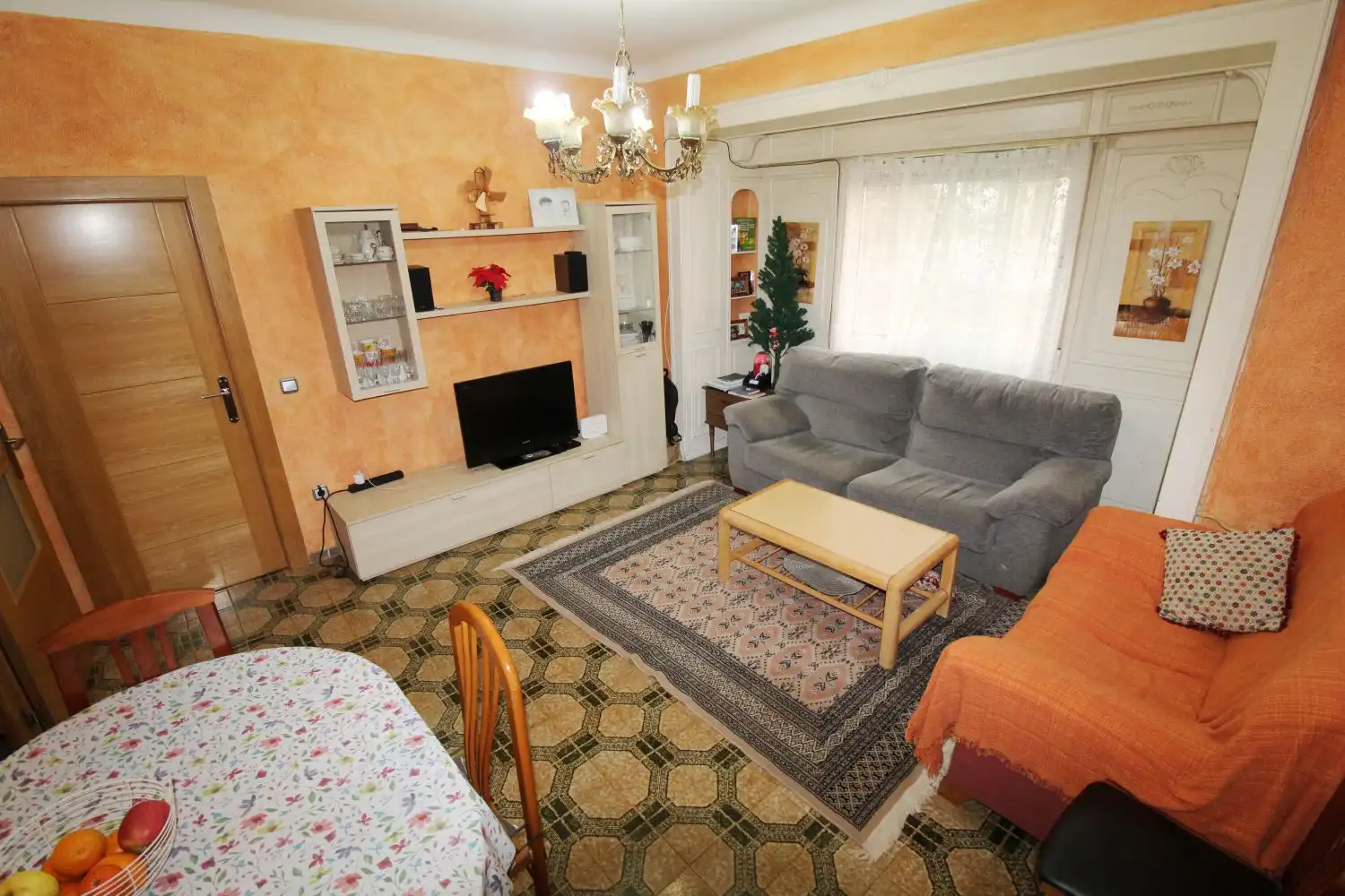 Sala de estar de Piso en venta en Ciudad Real con Aire acondicionado, Calefacción y Terraza