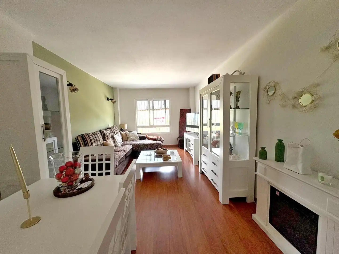 Living room of Flat for sale in Cártama  with Air Conditioner and Storage room