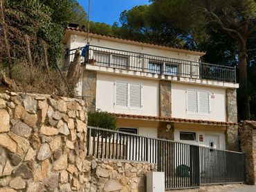 Casa amb piscina en venda a Lliçà de Vall