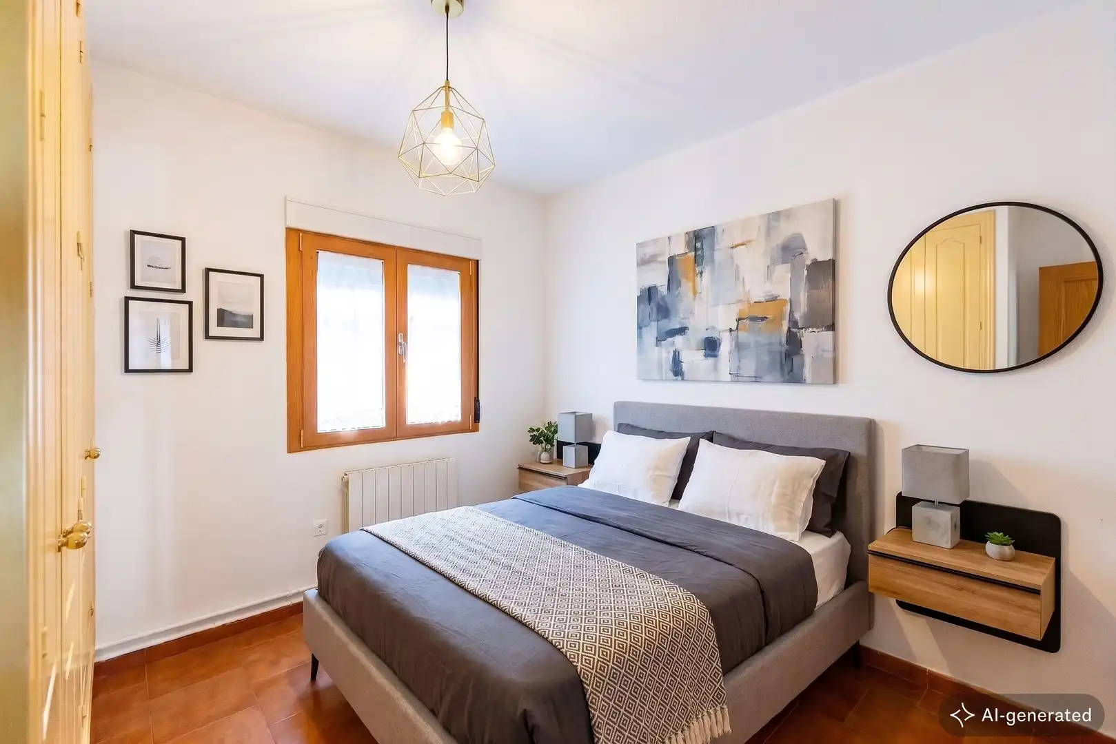 Habitación de Casa o chalet en venta en El Casar con Aire acondicionado, Calefacción y Jardín privado