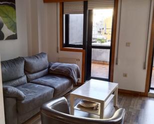 Living room of Flat to rent in A Coruña Capital   with Terrace