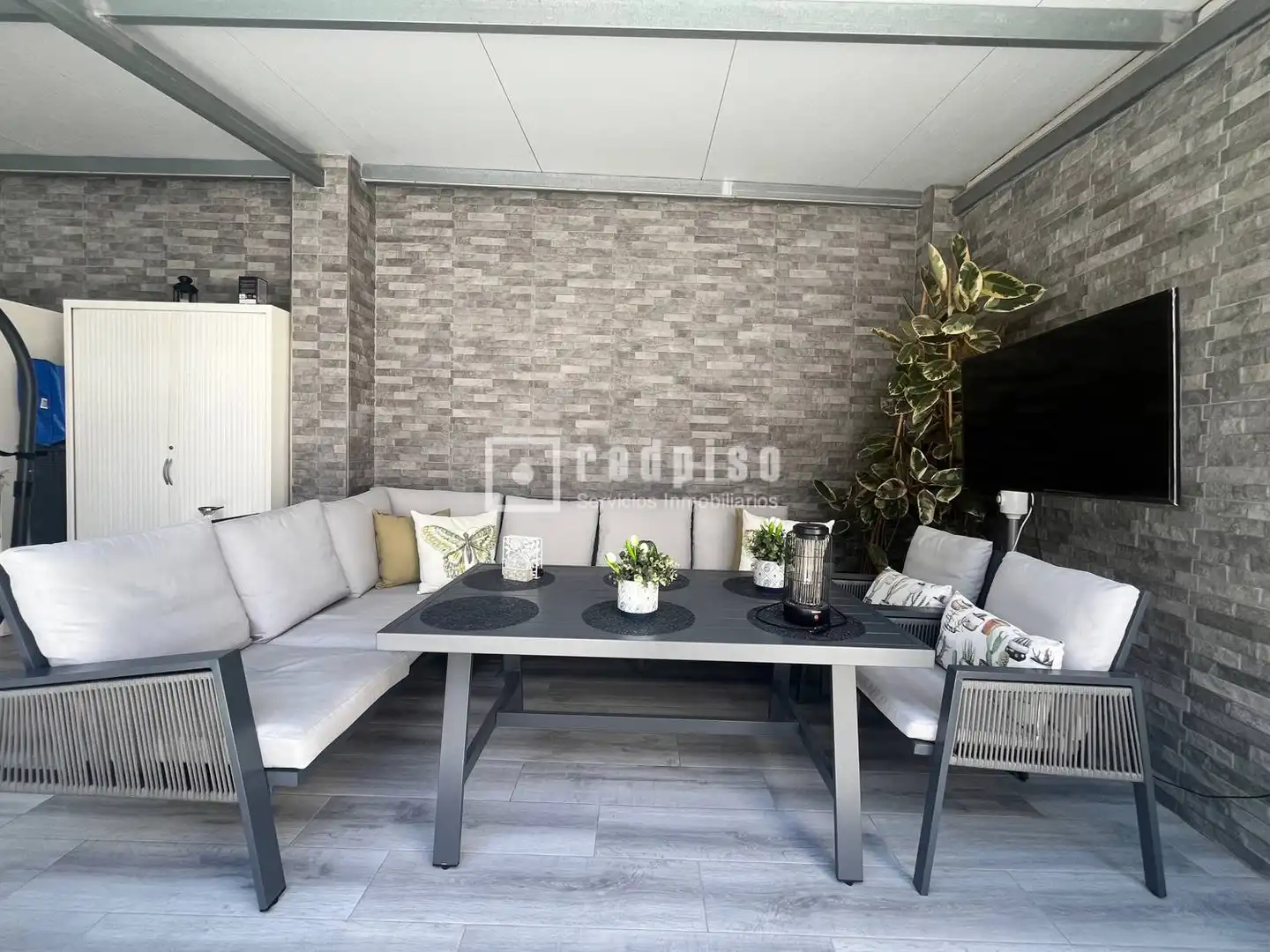 Terraza de Casa o chalet en venta en Málaga con Aire acondicionado, Calefacción y Terraza