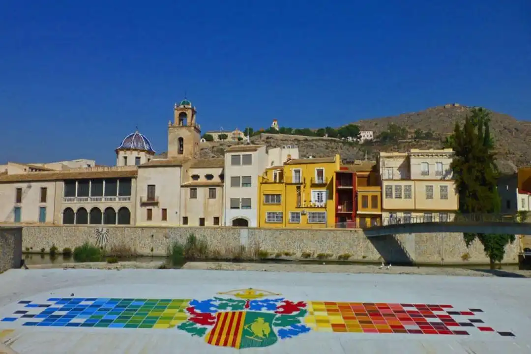 Vista exterior de Casa adosada en venda en Orihuela