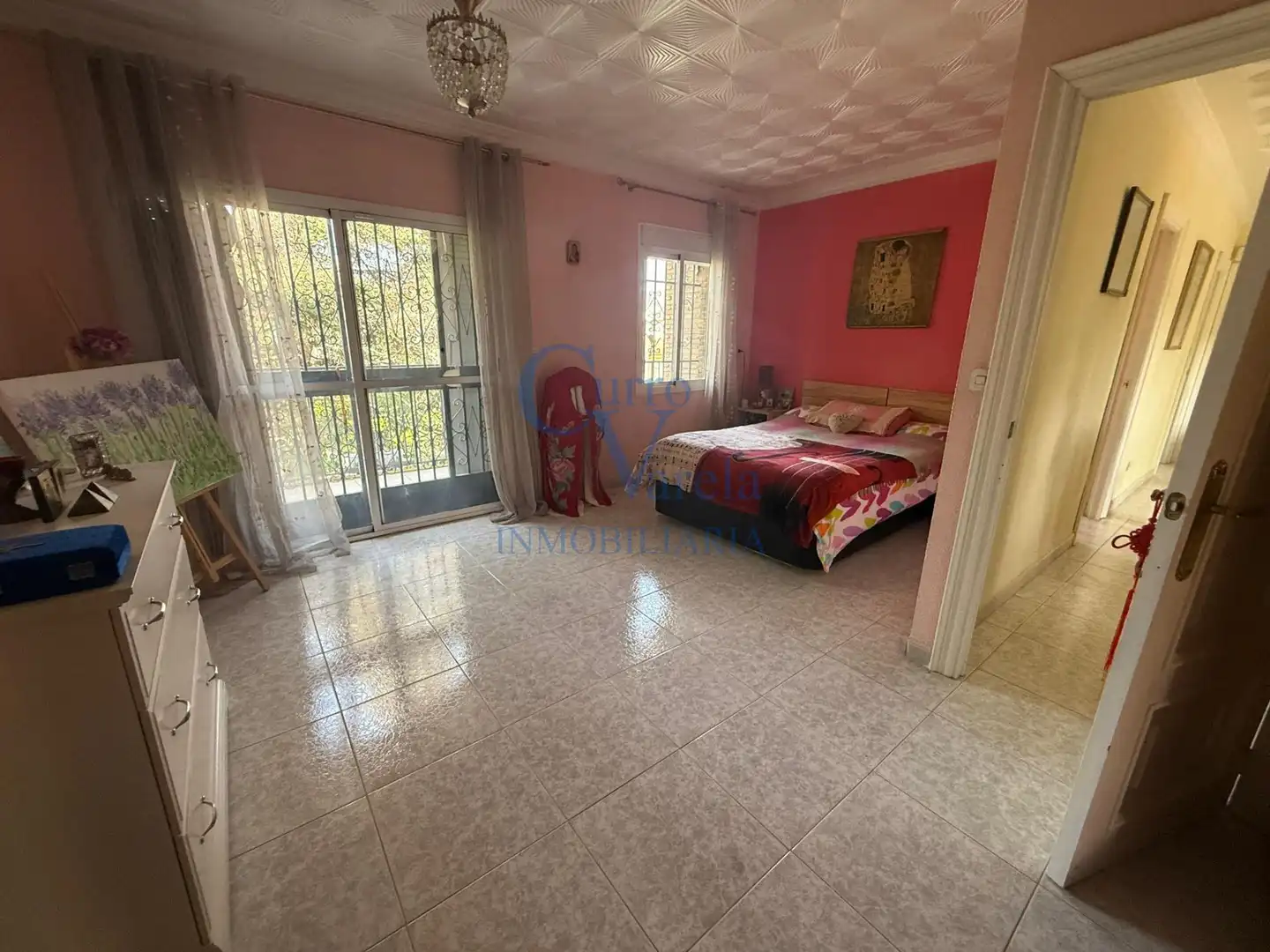 Habitación de Casa o chalet en venta en Montequinto con Aire acondicionado, Calefacción y Jardín privado