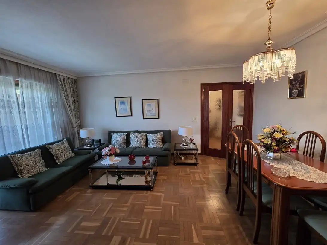 Sala de estar de Piso en venta en Madrid con Aire acondicionado, Calefacción y Terraza