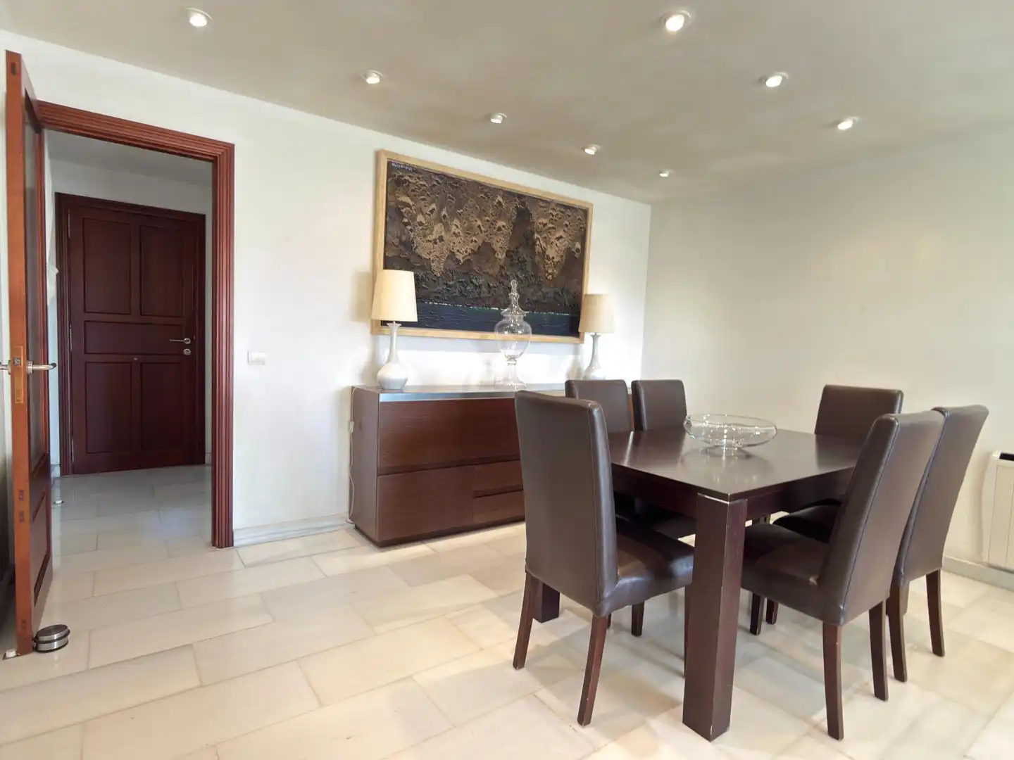 Dining room of Flat for sale in Manacor  with Heating, Furnished and Balcony