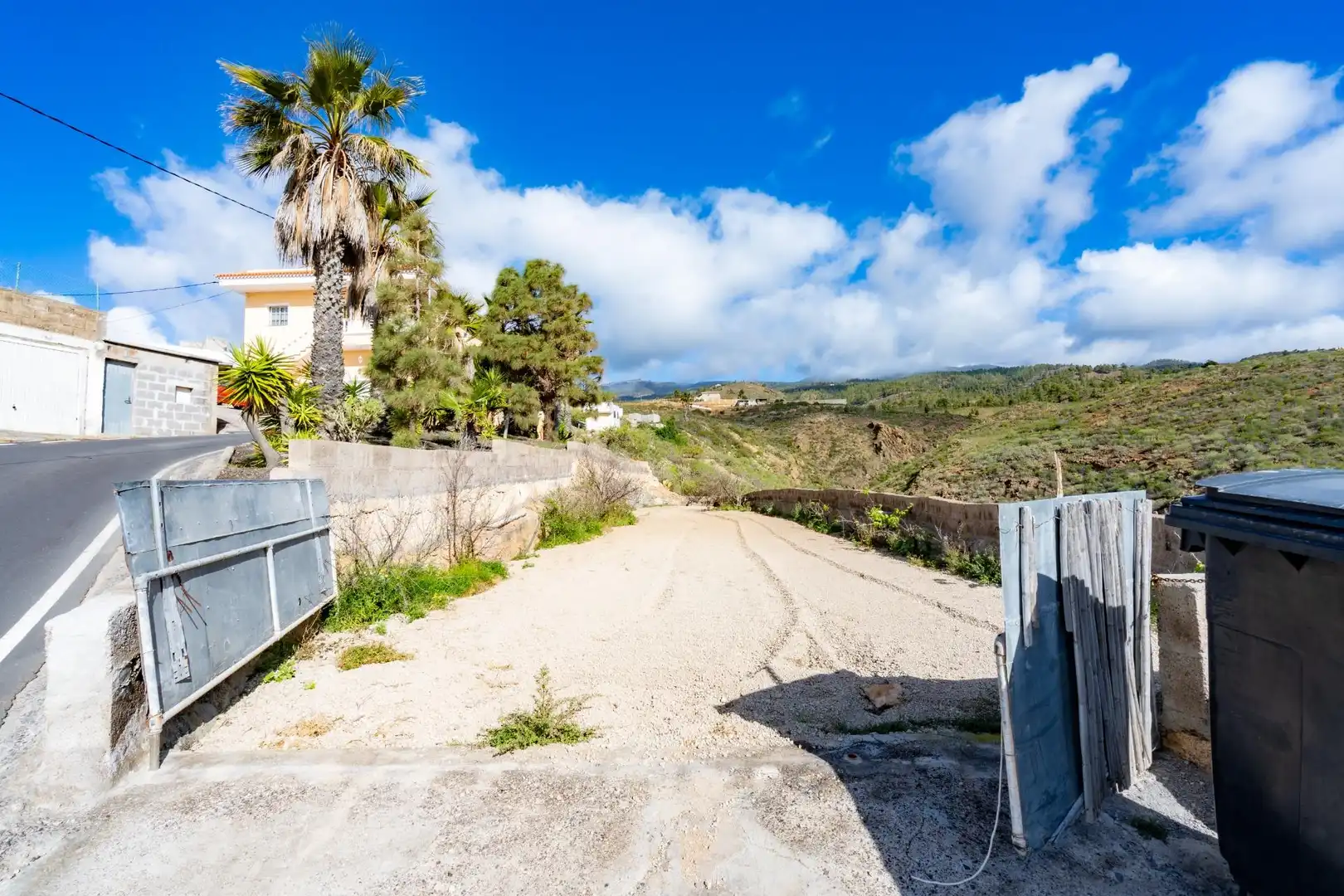 Vista exterior de Finca rústica en venta en Granadilla de Abona con Calefacción, Terraza y Amueblado