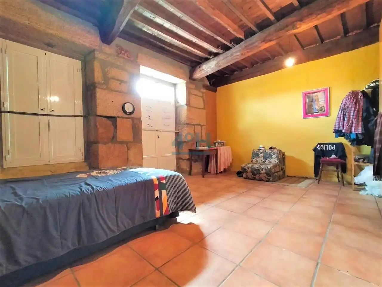 Habitación de Casa o chalet en venta en Amoeiro con Calefacción, Jardín privado y Terraza