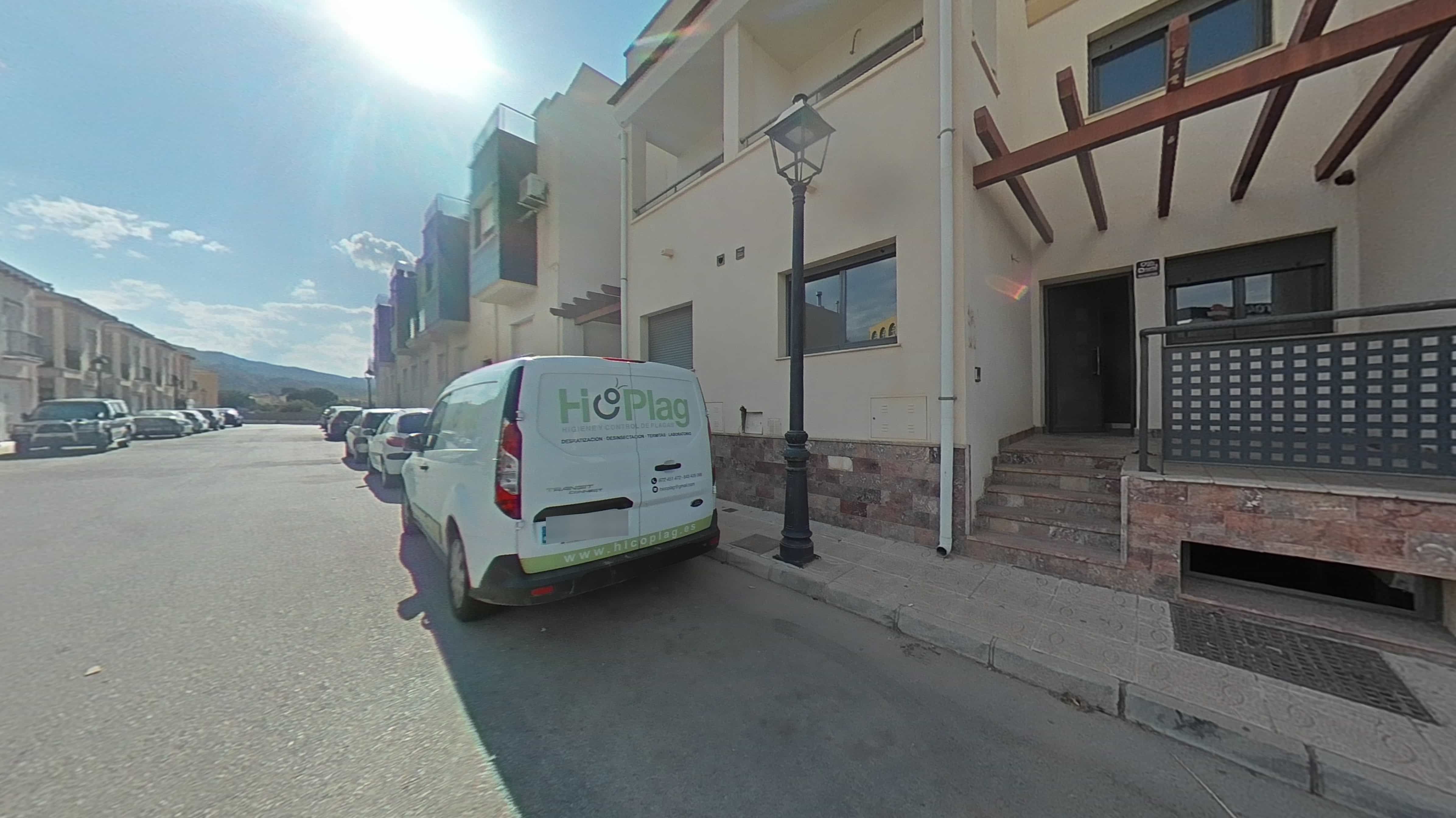 Vista exterior de Casa adosada en venta en Tíjola con Aire acondicionado, Terraza y Trastero