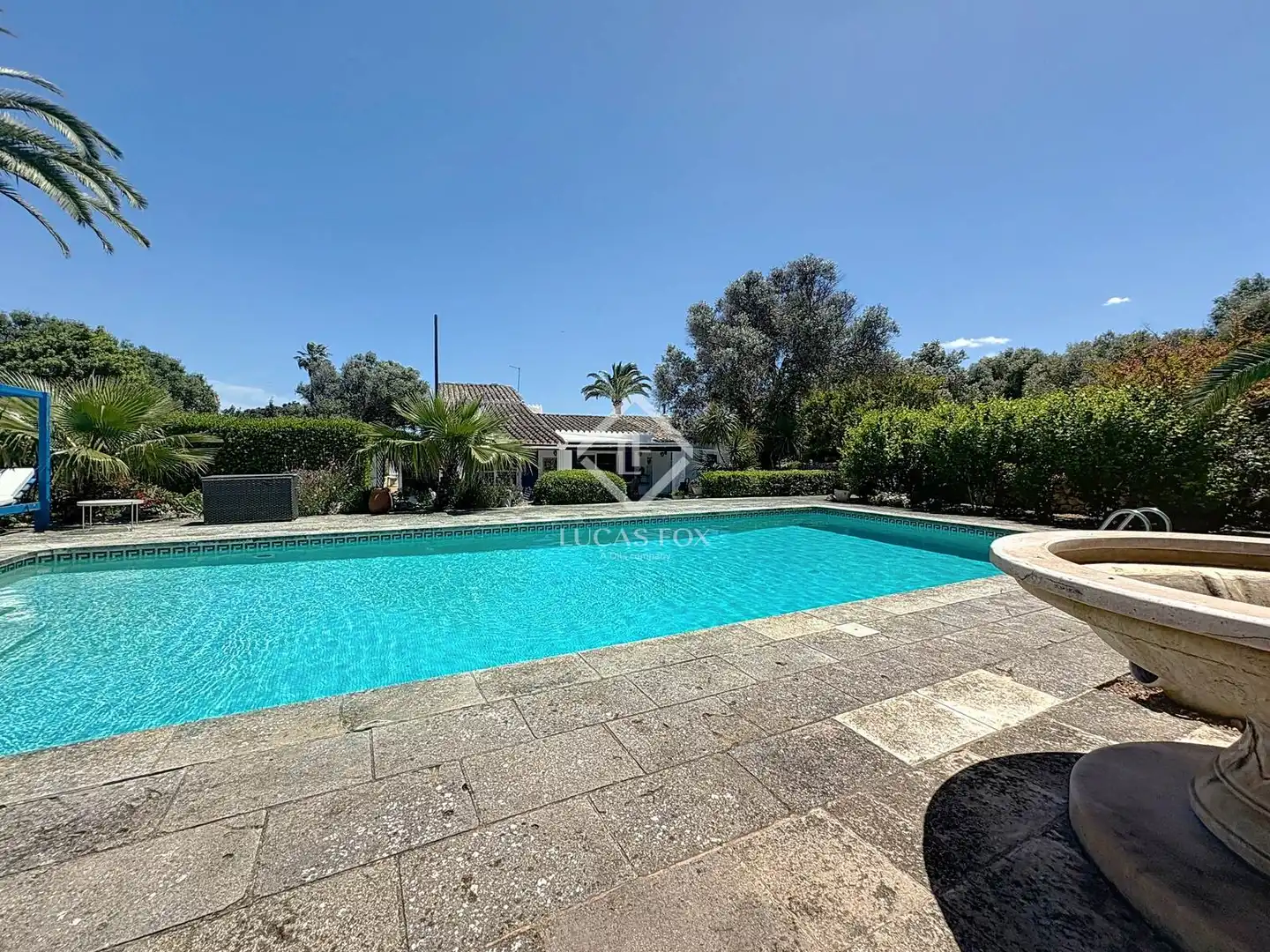 Vista exterior de Finca rústica en venta en Es Castell con Aire acondicionado, Calefacción y Jardín privado