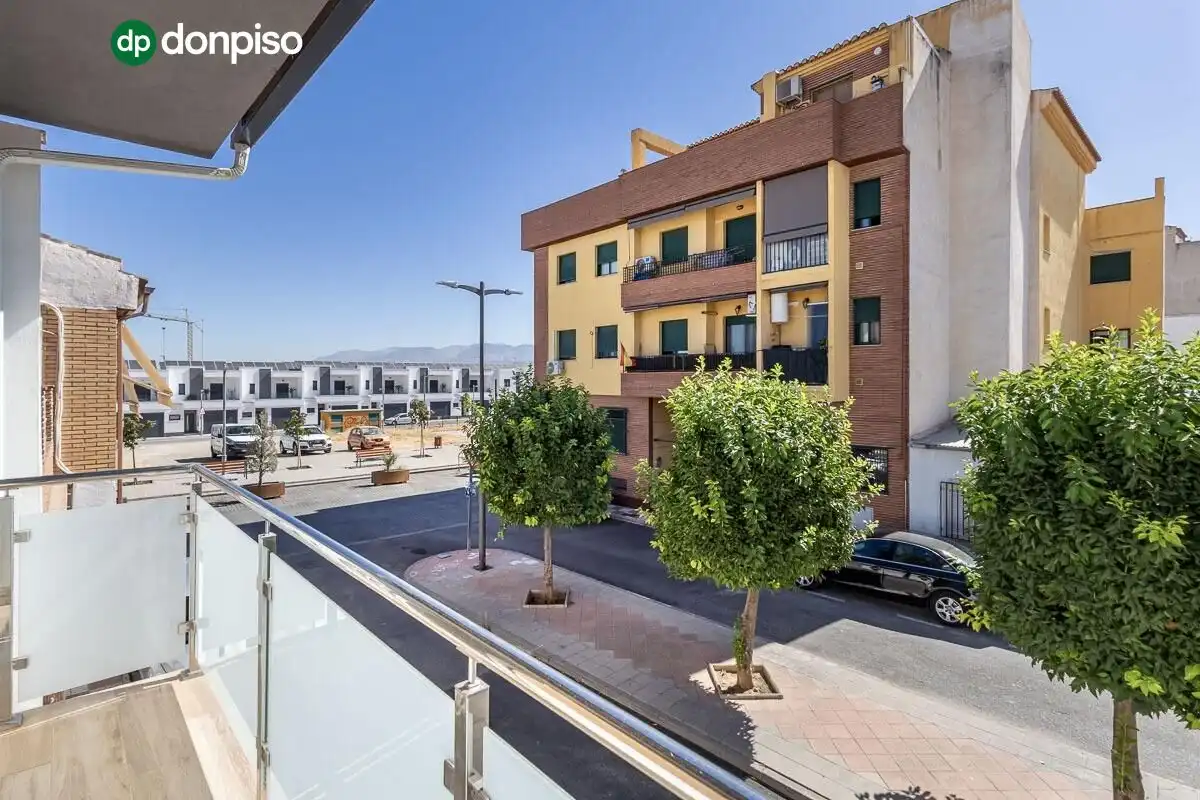 Exterior view of Detached homes for sale in Churriana de la Vega  with Air Conditioner