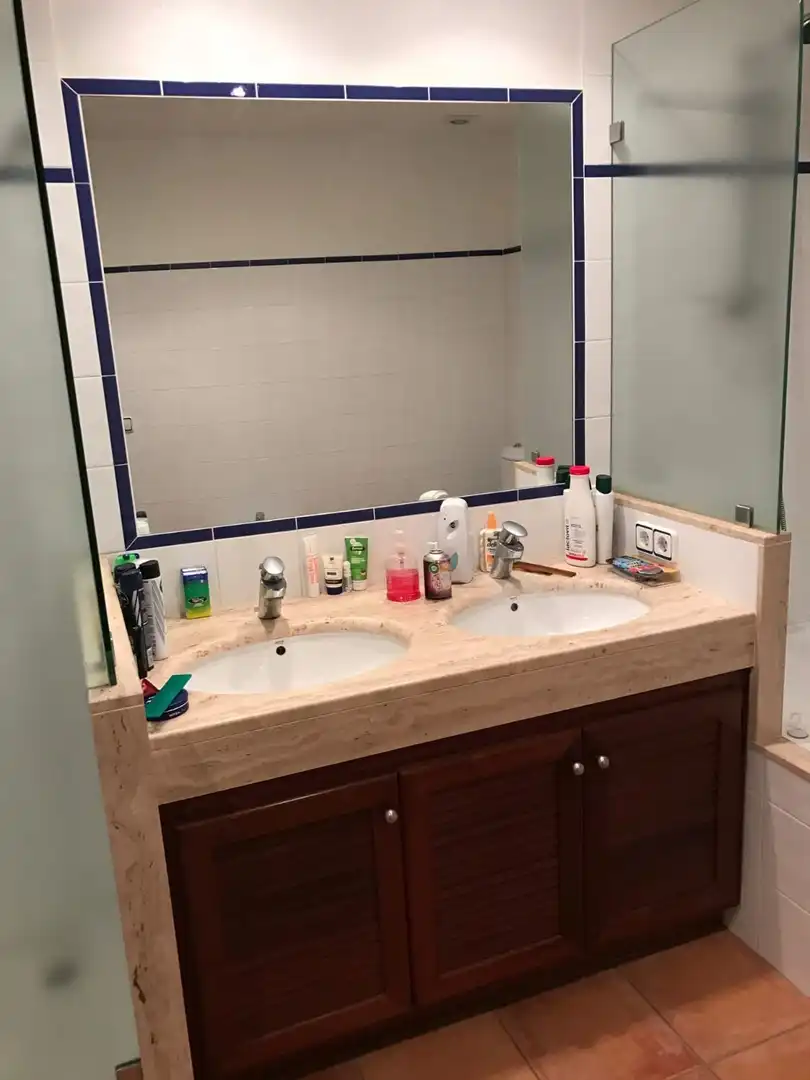 Baño de Finca rústica en venta en Palafrugell con Aire acondicionado, Calefacción y Terraza