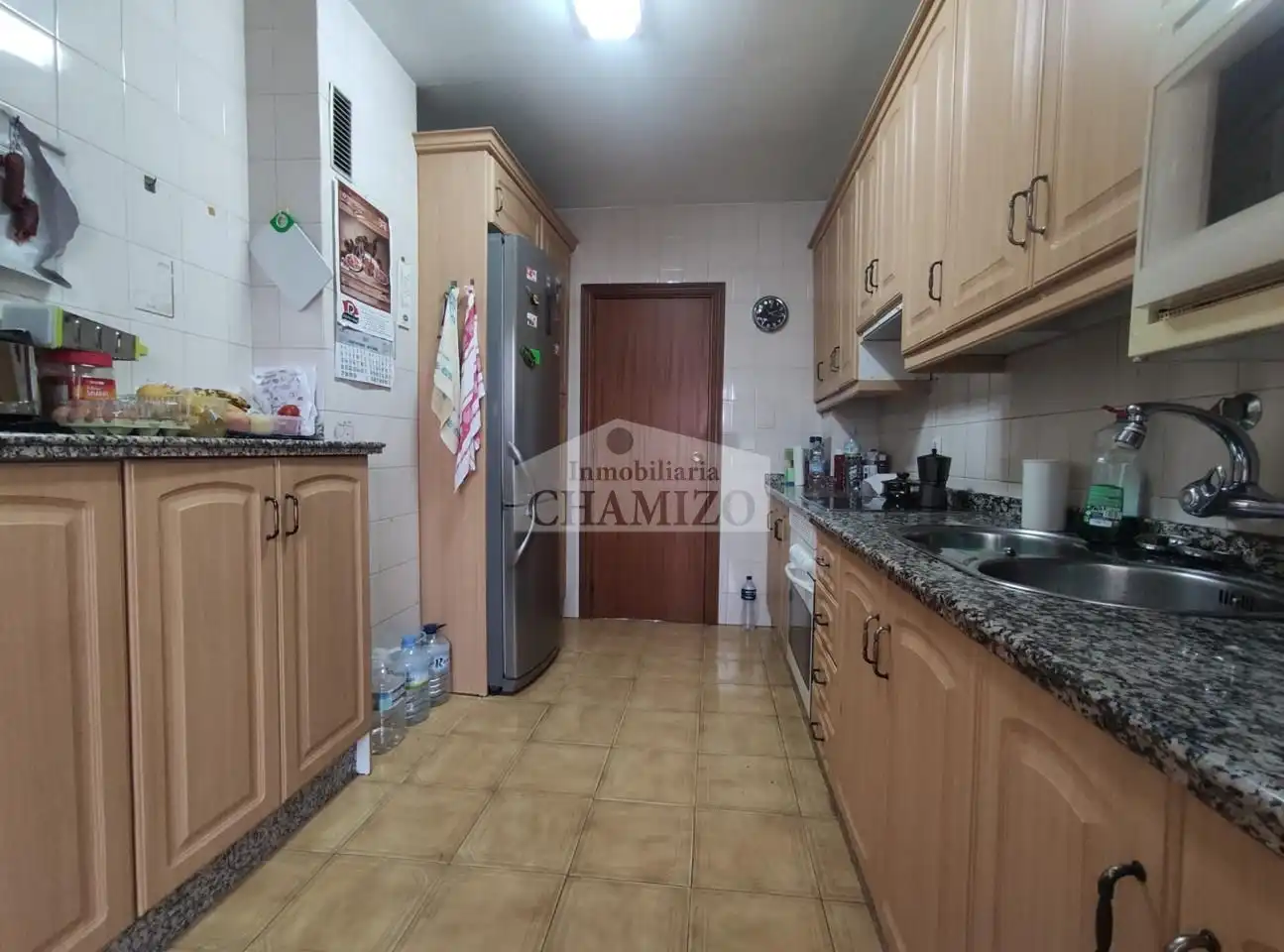 Cocina de Piso en venta en Villanueva de la Serena con Aire acondicionado, Amueblado y Balcón