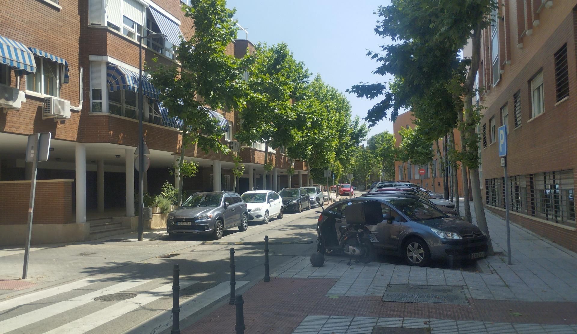 Exterior view of Flat for sale in San Sebastián de los Reyes