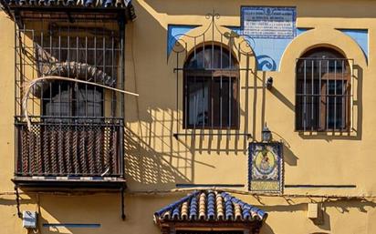 Vista exterior de Casa o xalet en venda en  Sevilla Capital amb Aire condicionat, Calefacció i Terrassa