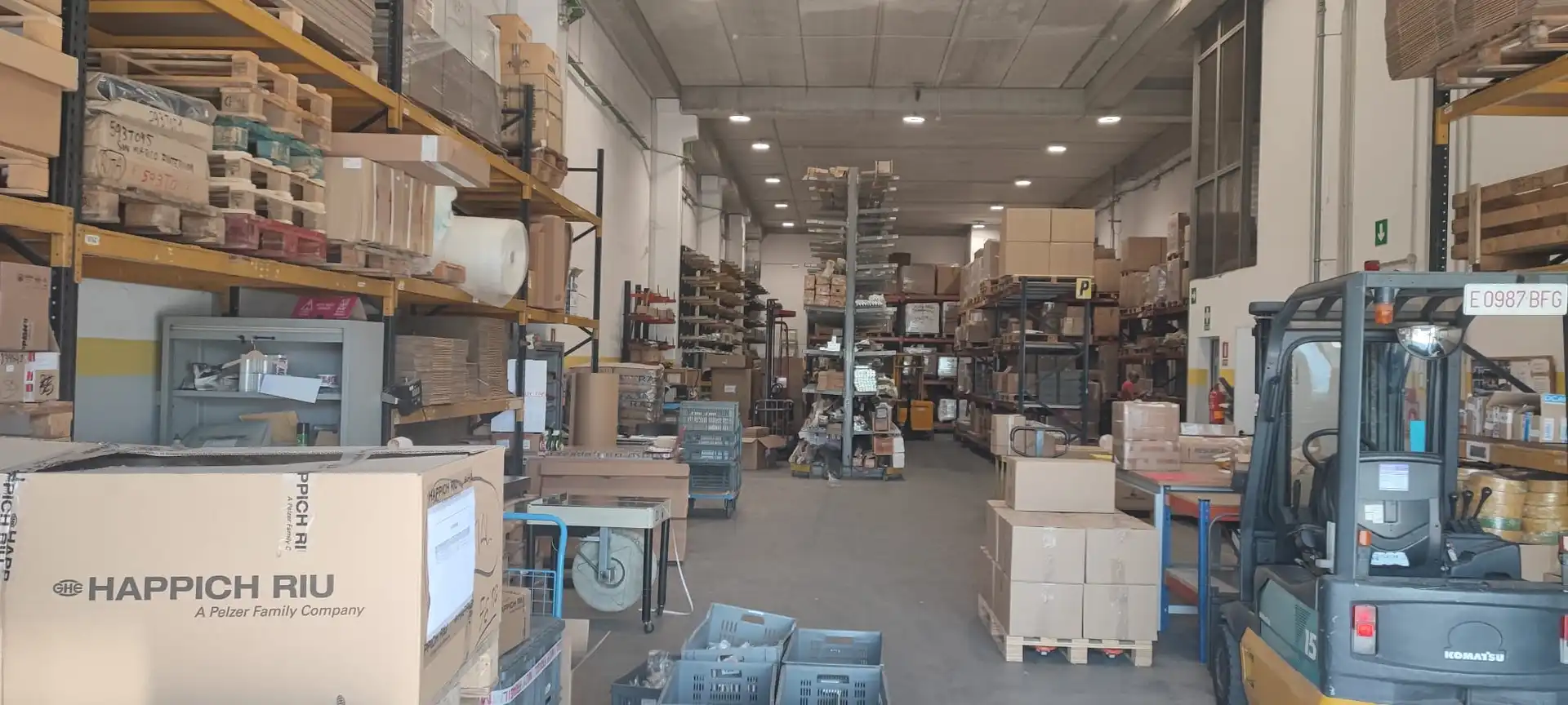Fabrikhallen zur Miete in Carrer d'Eduard Maristany, 434, Port