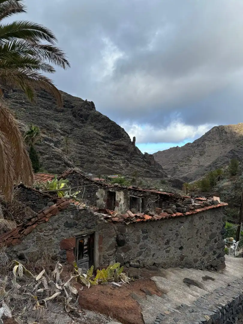 Außenansicht von Country house zum Verkauf in San Sebastián de la Gomera