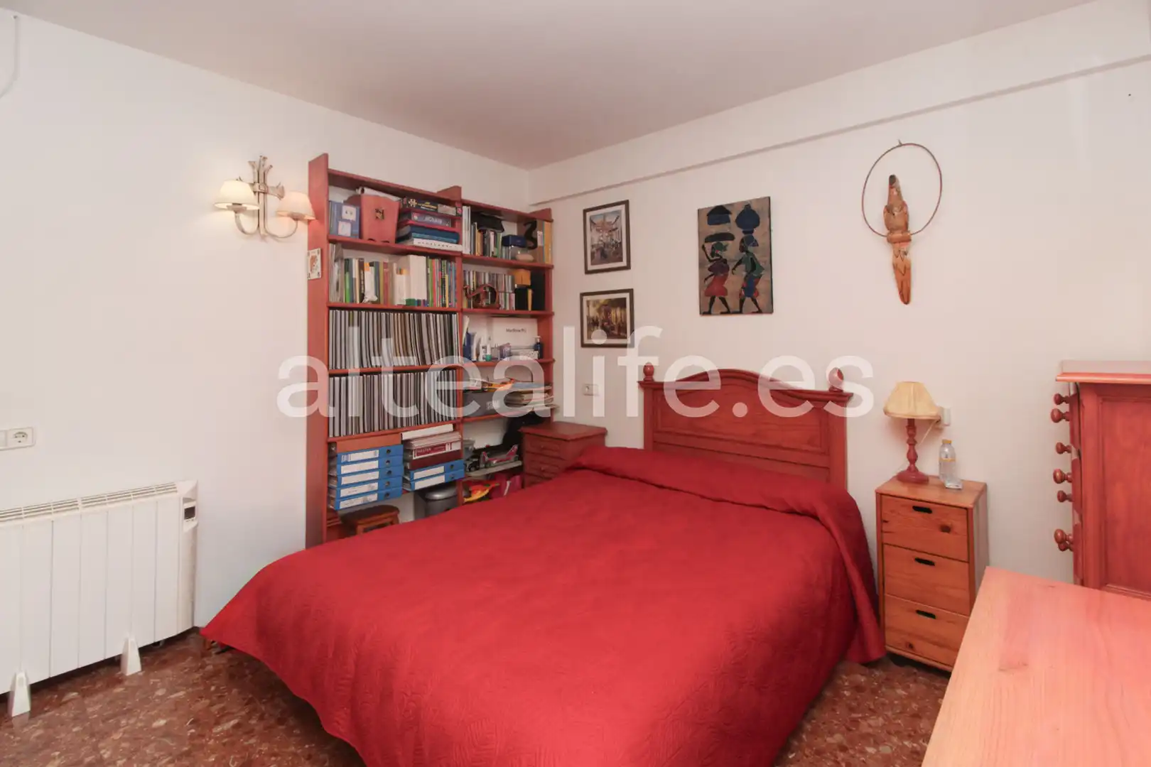 Schlafzimmer von Wohnungen zum Verkauf in Altea mit Klimaanlage und Terrasse