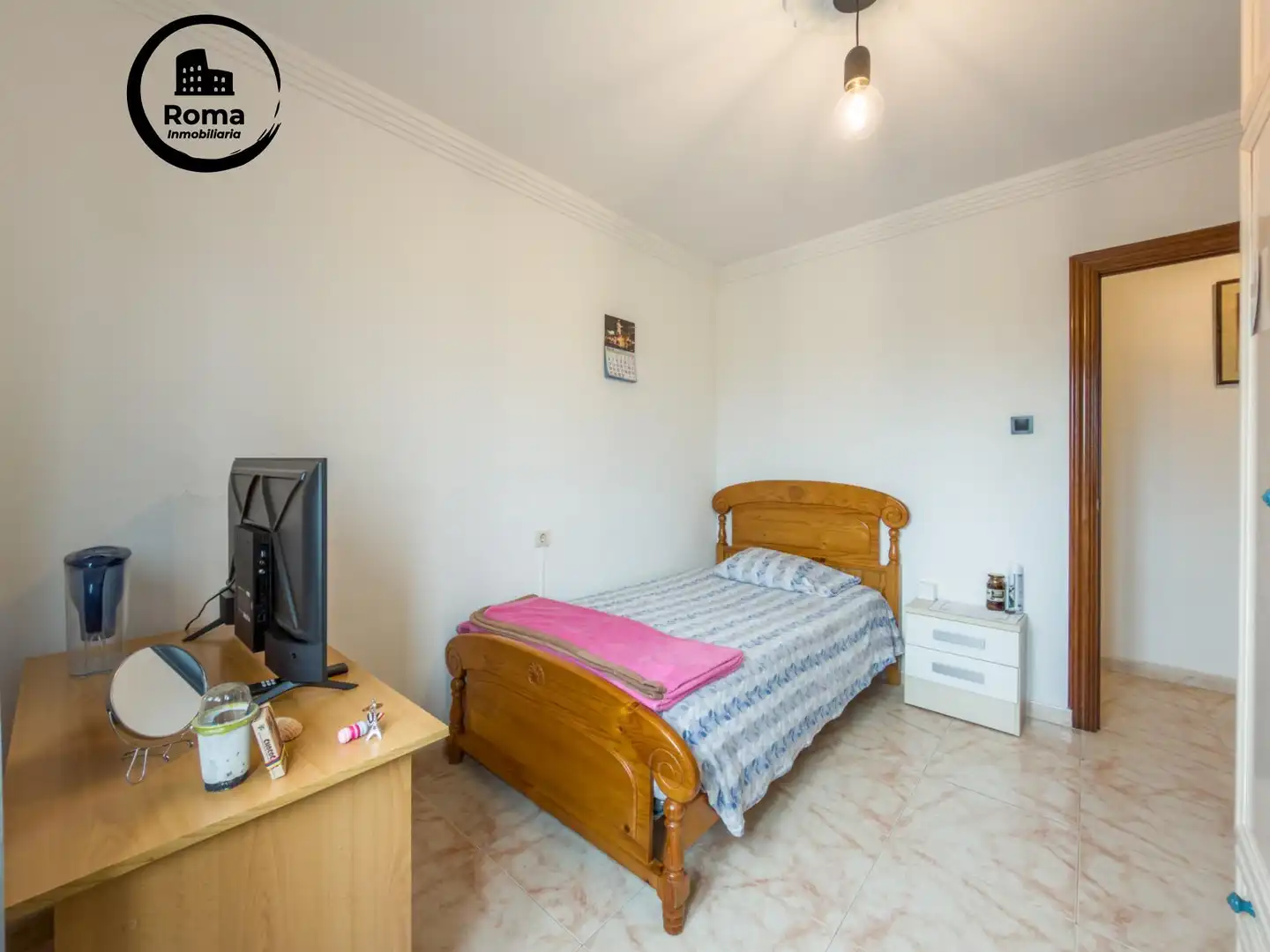 Bedroom of Flat for sale in Armilla  with Air Conditioner, Terrace and Balcony