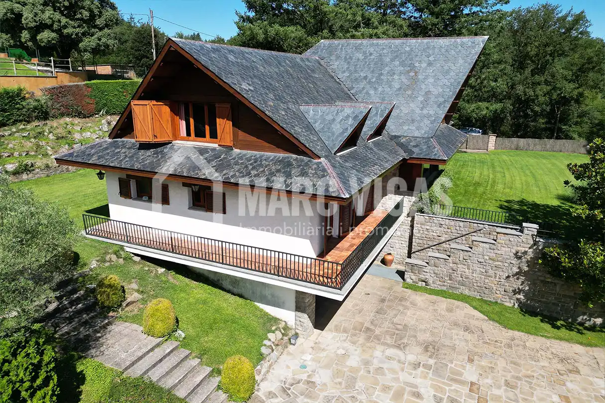 Vista exterior de Casa o chalet en venta en Viladrau con Aire acondicionado, Calefacción y Jardín privado