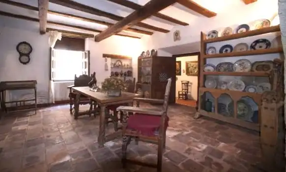 Menjador de Finca rústica en venda en Rubielos de Mora amb Aire condicionat, Calefacció i Terrassa