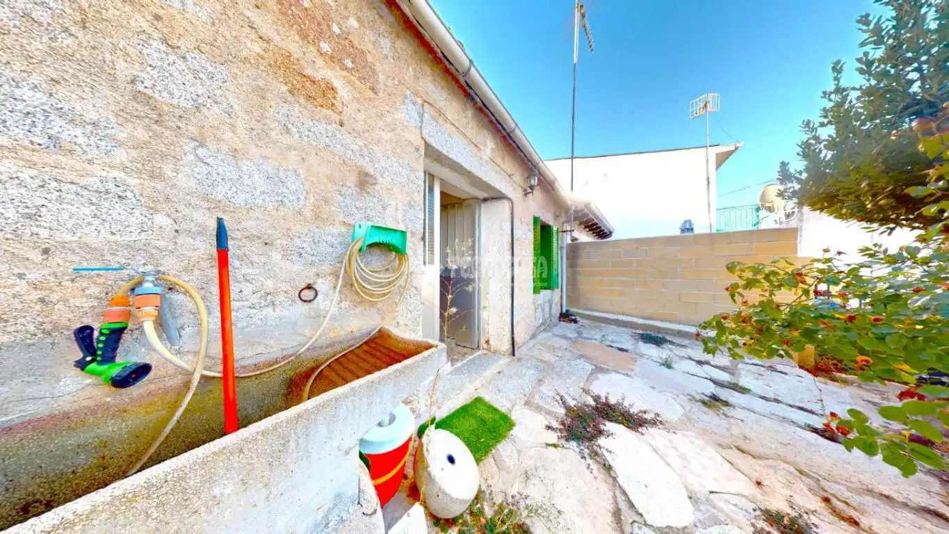 Vista exterior de Casa adosada en venta en Barrio de Salamanca