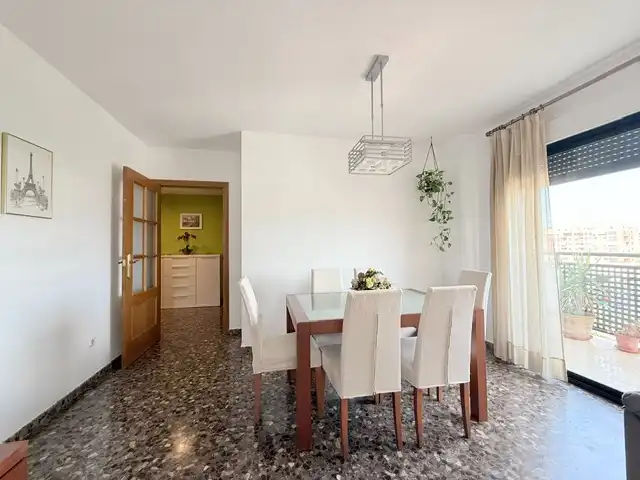 Comedor de Piso en venta en Castellón de la Plana / Castelló de la Plana con Aire acondicionado, Calefacción y Terraza