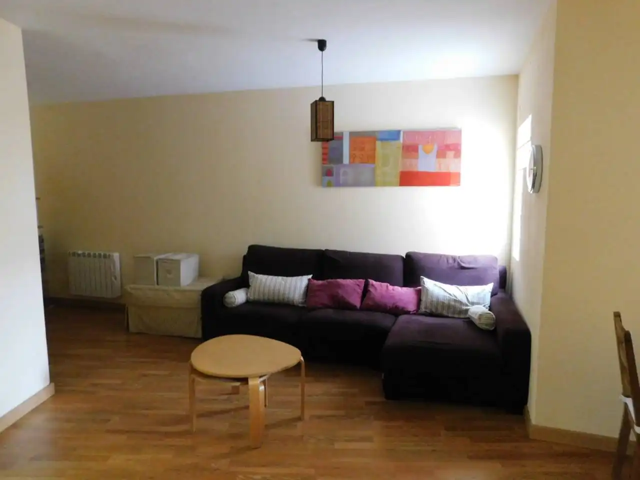 Sala de estar de Casa o chalet en venta en Gargantilla del Lozoya con Calefacción, Terraza y Amueblado