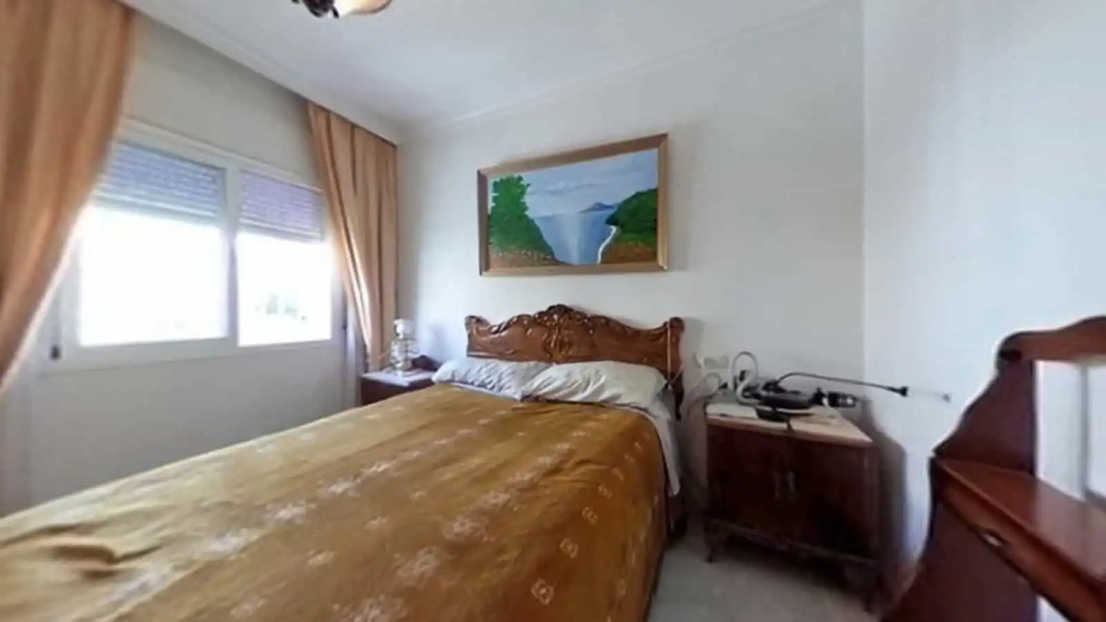 Bedroom of Houses for sale in Benalmádena  with Air Conditioner, Private garden and Terrace