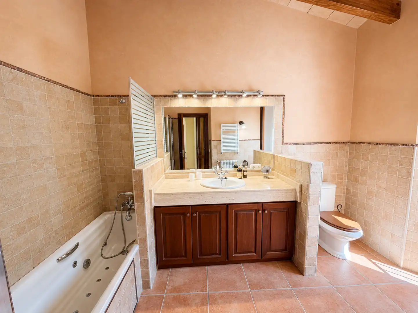 Baño de Casa o chalet de alquiler en Deià con Aire acondicionado, Calefacción y Jardín privado