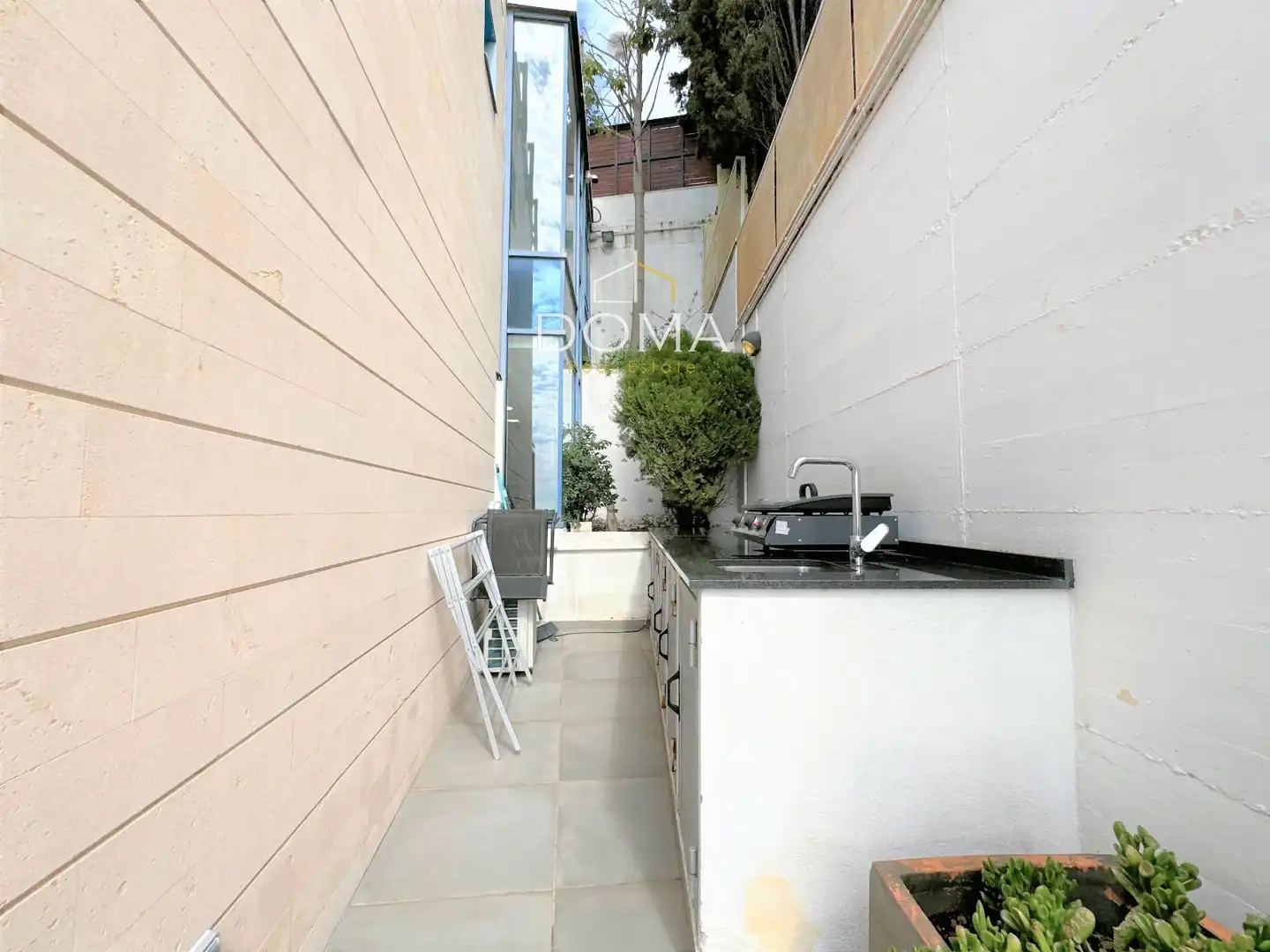 Terraza de Casa o chalet en venta en Barcelona con Aire acondicionado, Calefacción y Jardín privado