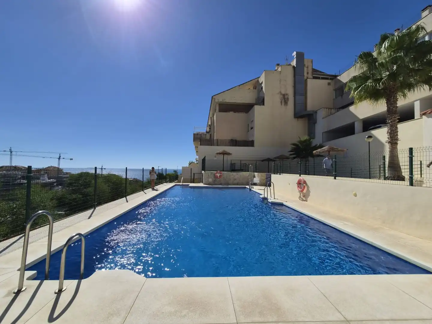 Flat with pool for sale in PERDICES 4