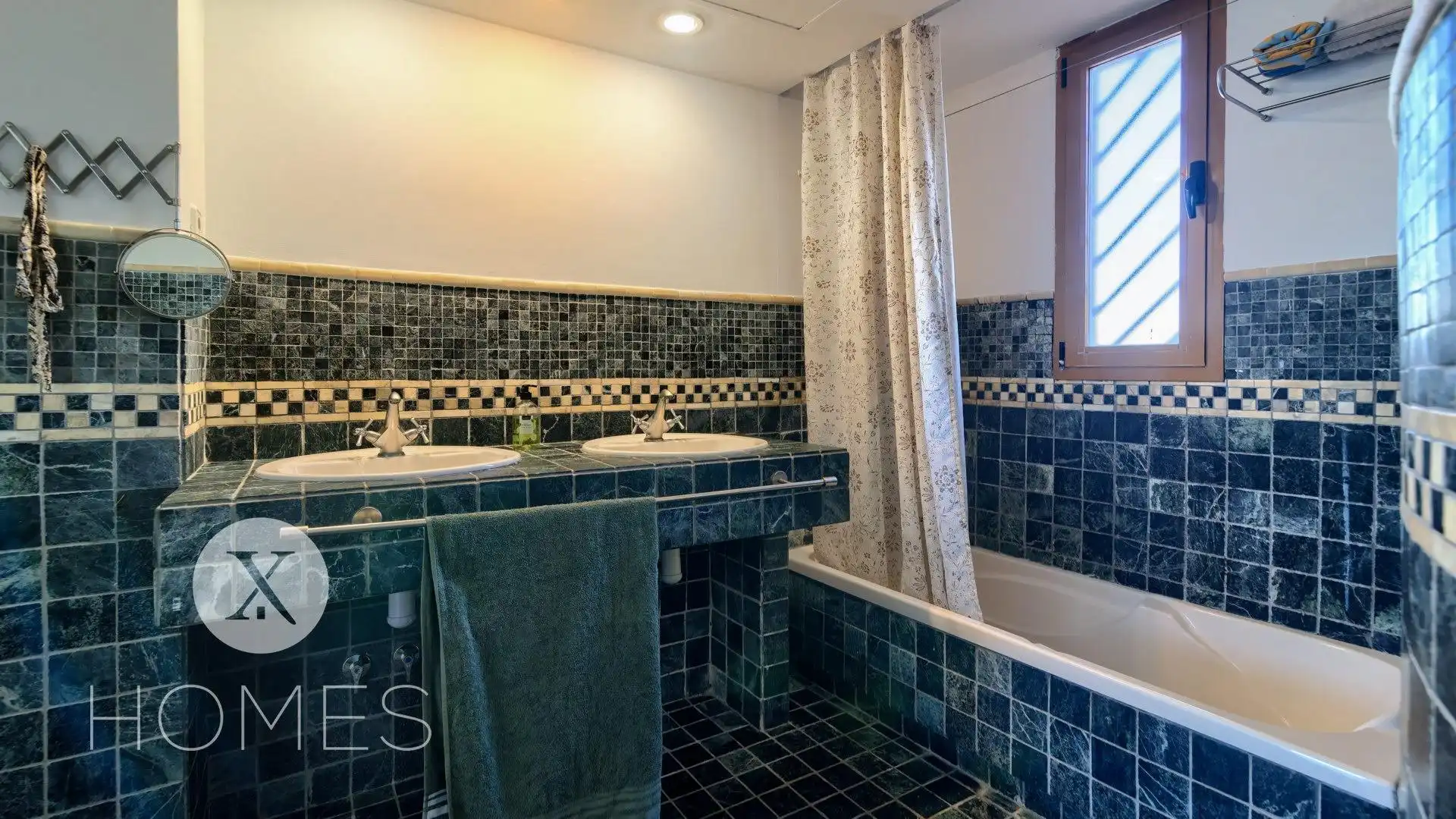 Badezimmer von Maisonette zur Miete in Valencia mit Klimaanlage, Heizung und Möbliert