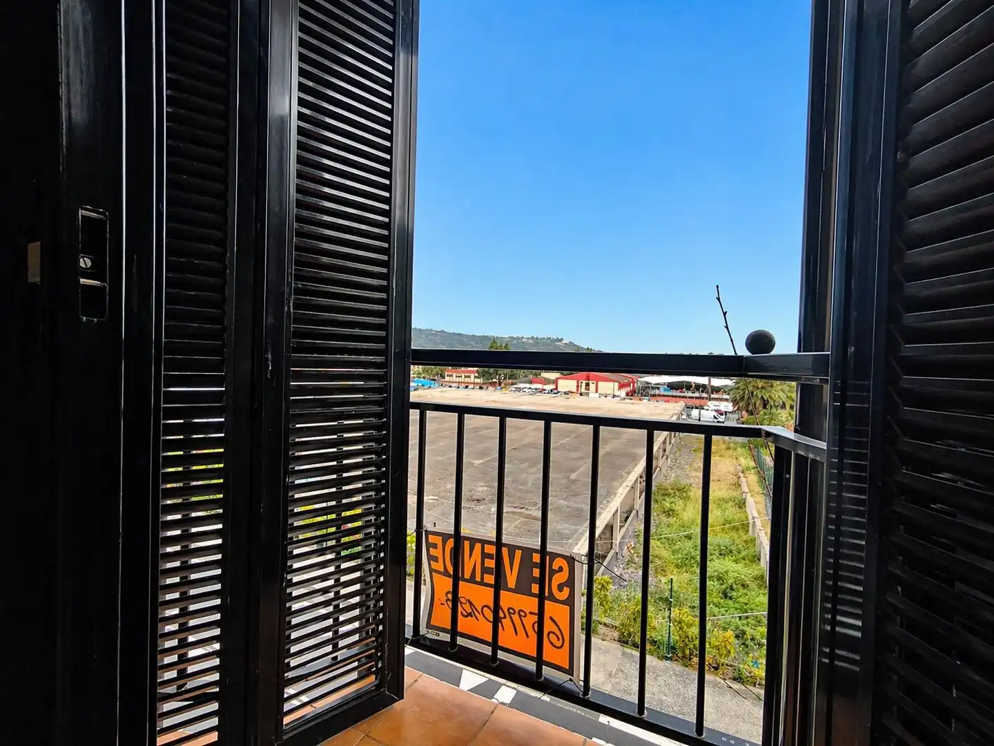 Terraza de Dúplex en venta en Santa Brígida