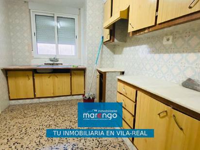 Kitchen of Flat for sale in Vila-real  with Terrace and Balcony