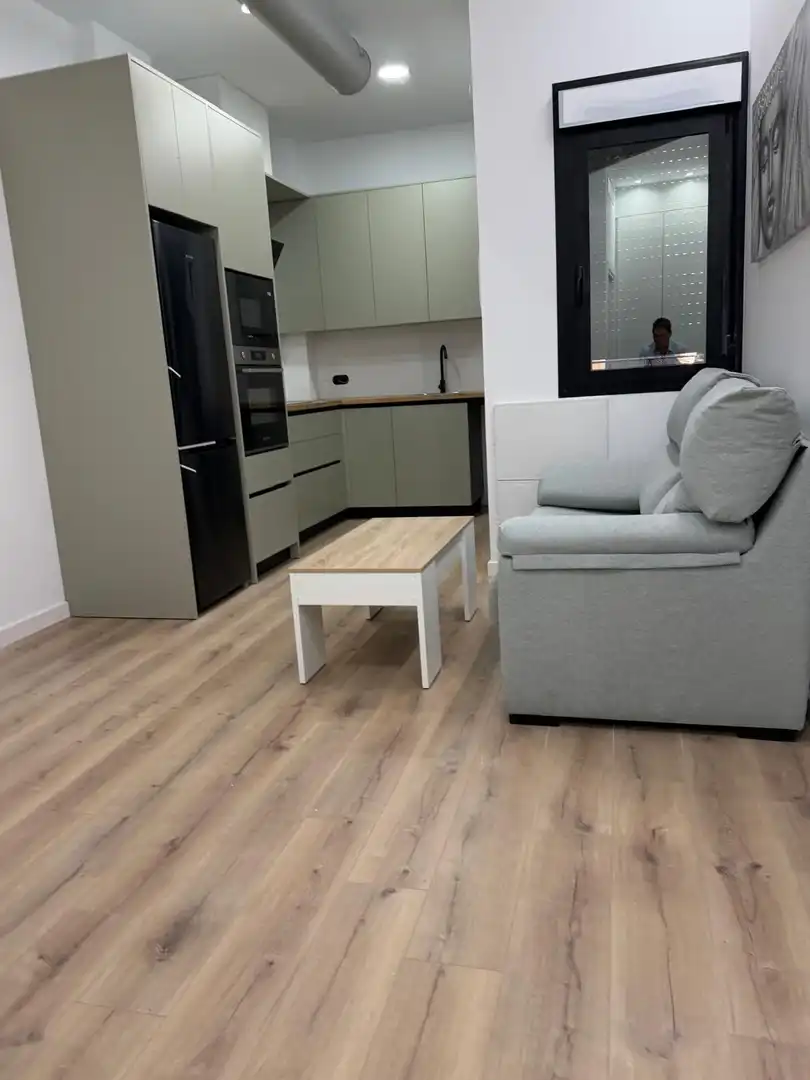 Wohnzimmer von Wohnungen zum Verkauf in Murcia mit Klimaanlage, Heizung und Parkett