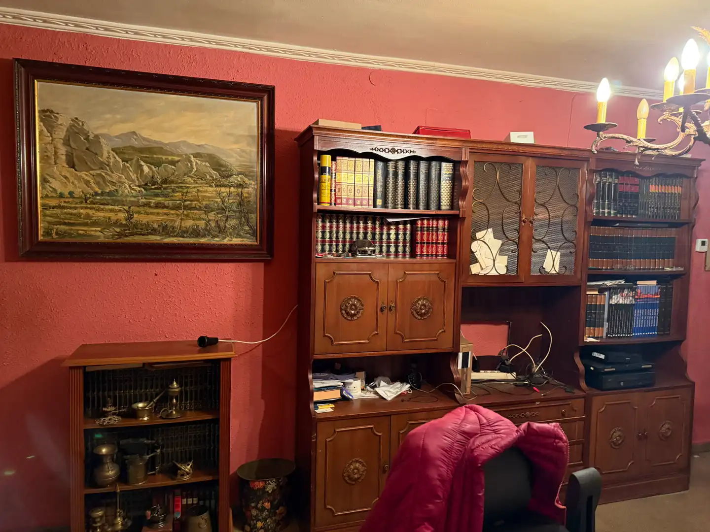 Sala de estar de Casa adosada en venta en Utebo con Aire acondicionado, Calefacción y Jardín privado