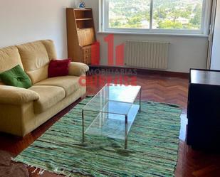 Living room of Flat to rent in Ourense Capital   with Balcony