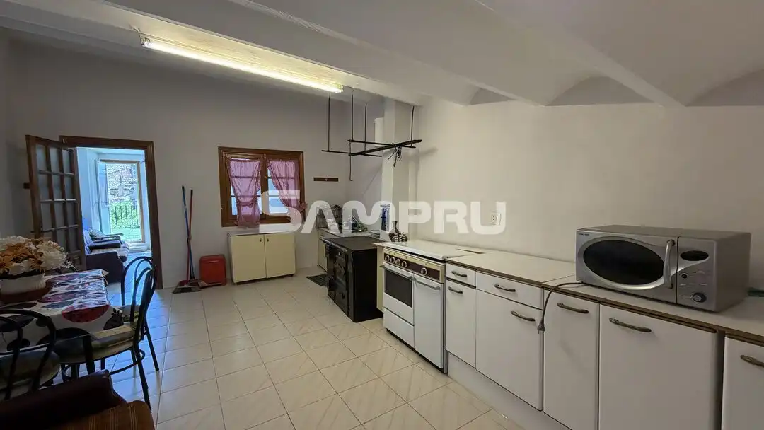 Cocina de Casa o chalet en venta en San Asensio con Calefacción, Jardín privado y Trastero