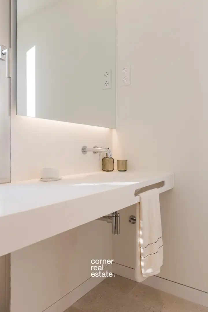 Bathroom of Houses for sale in Sant Cugat del Vallès  with Air Conditioner, Heating and Private garden